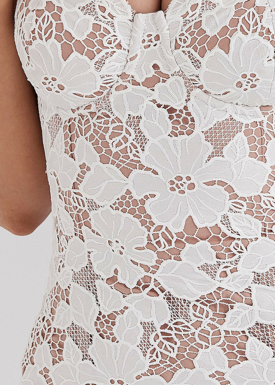 Isadora – Robe longue, dos lacé
