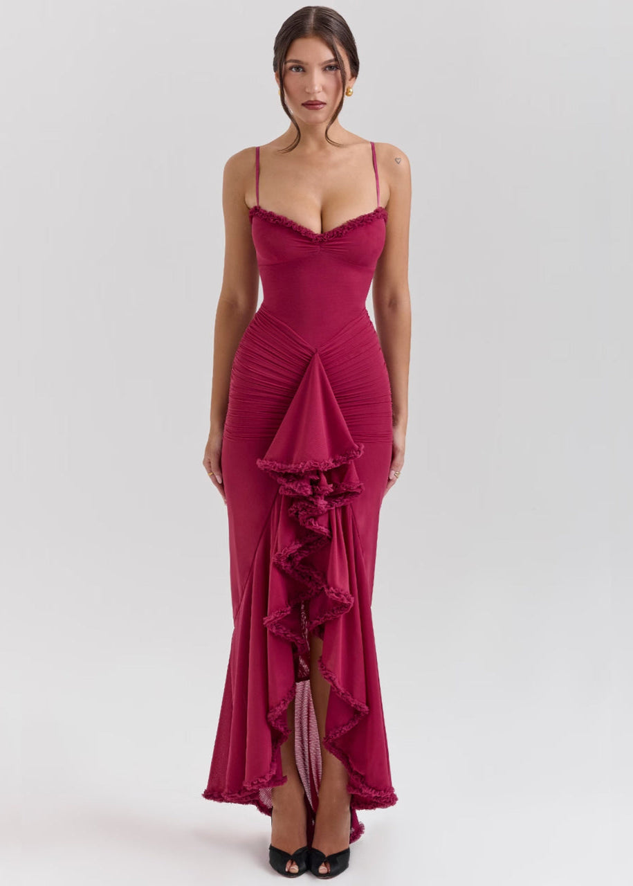 Veronica - Robe style andalouse