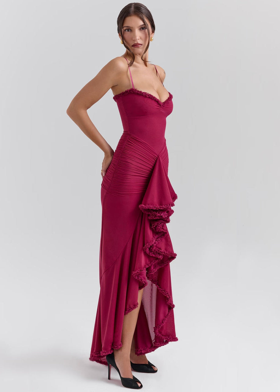 Veronica - Robe style andalouse