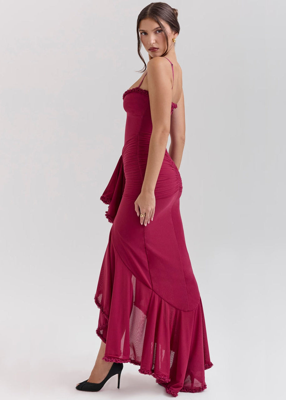 Veronica - Robe style andalouse