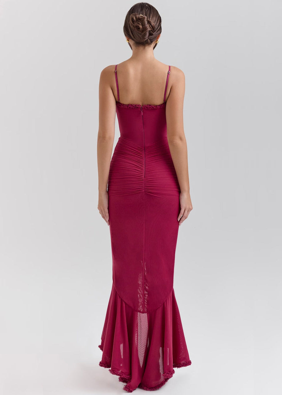 Veronica - Robe style andalouse