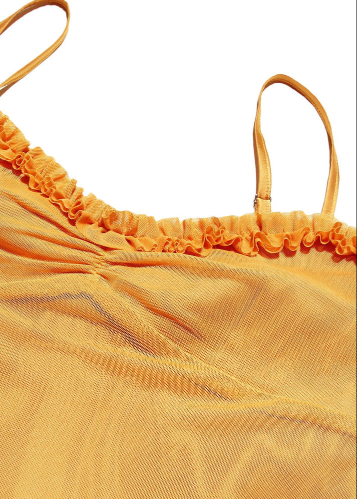 Veronica - Robe style andalouse