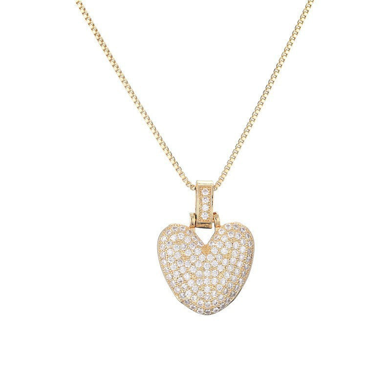 Collier Lettre Initiale – Pavé de Diamants