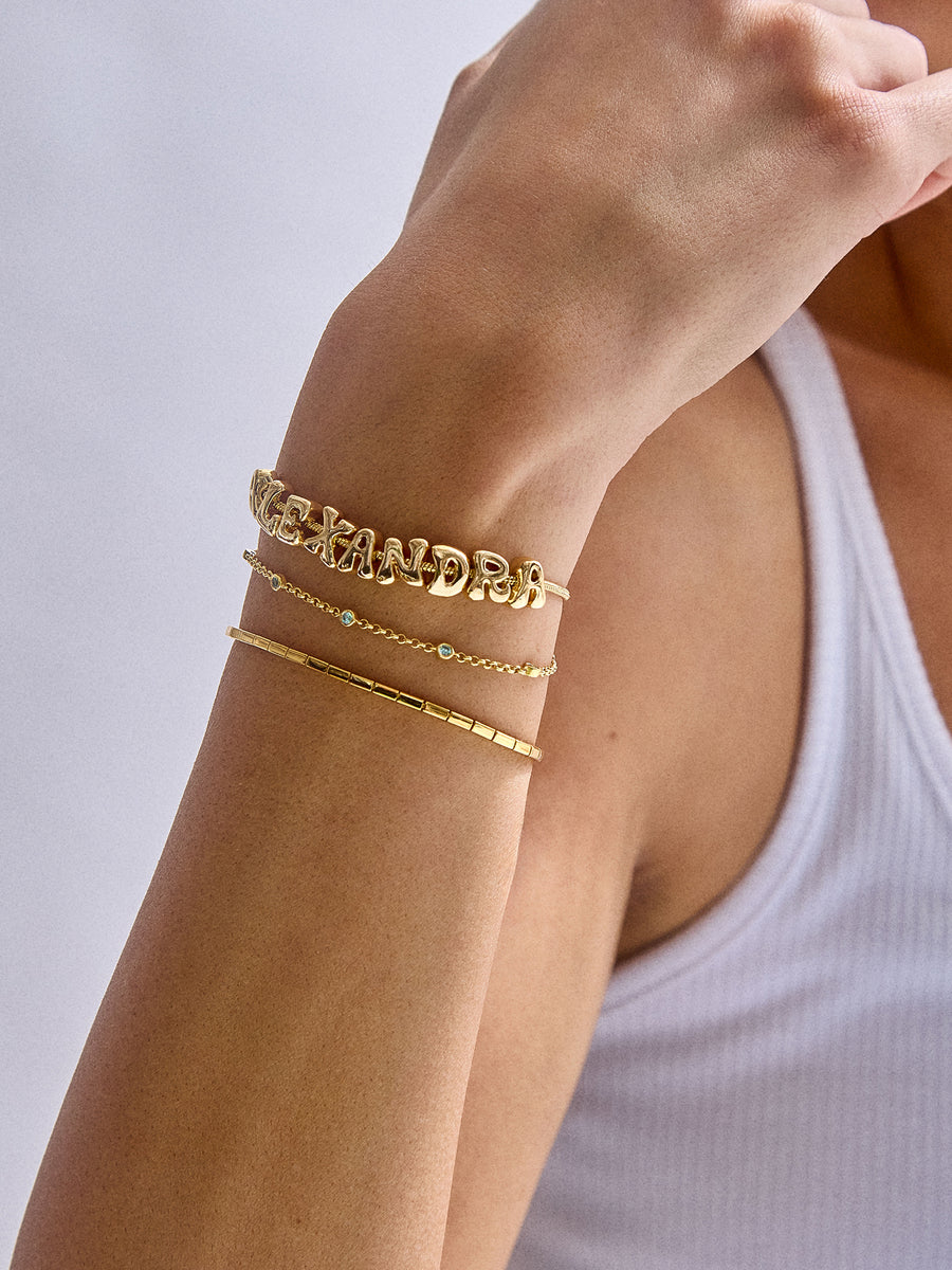 Bracciale Bubble - Personalizzabile