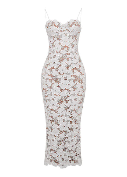 Isadora – Robe longue, dos lacé