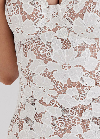 Isadora – Robe longue, dos lacé