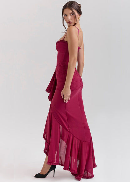 Veronica - Robe style andalouse