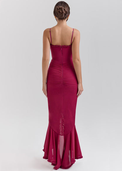Veronica - Robe style andalouse
