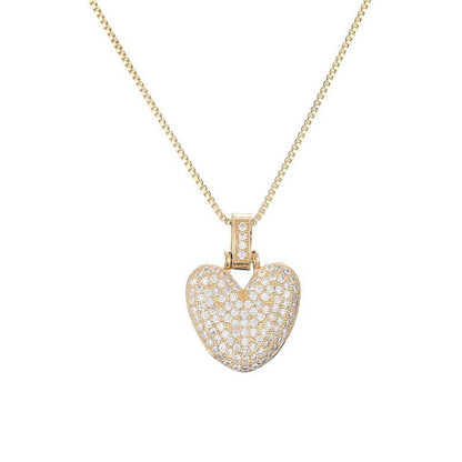 Collier Lettre Initiale – Pavé de Diamants