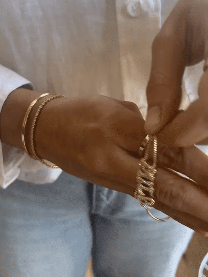 Bracciale con strass - Personalizzabile