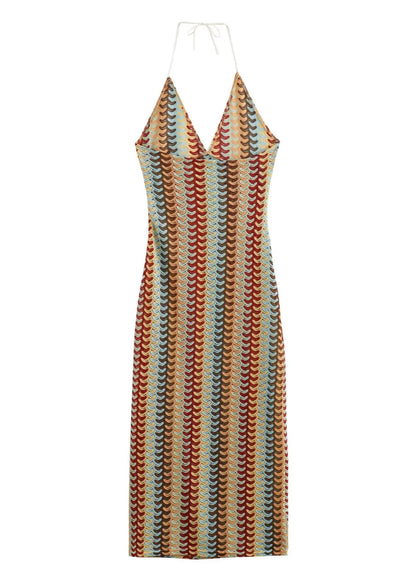 Alba Dress - Long crochet dress