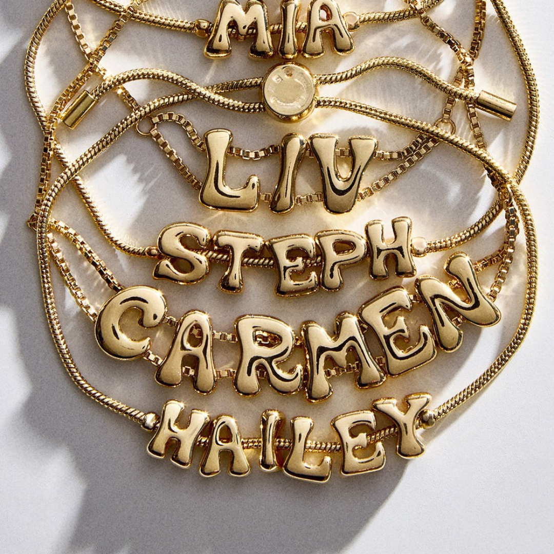 Bracciale Bubble - Personalizzabile
