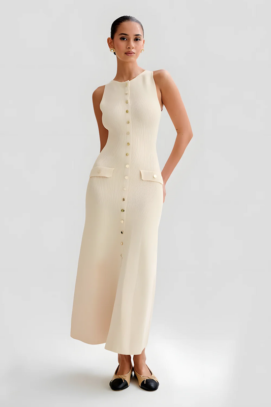 Abito Tricia – Look pulito, vecchio stile