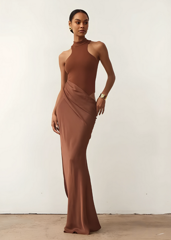Siena – Vestido escultural